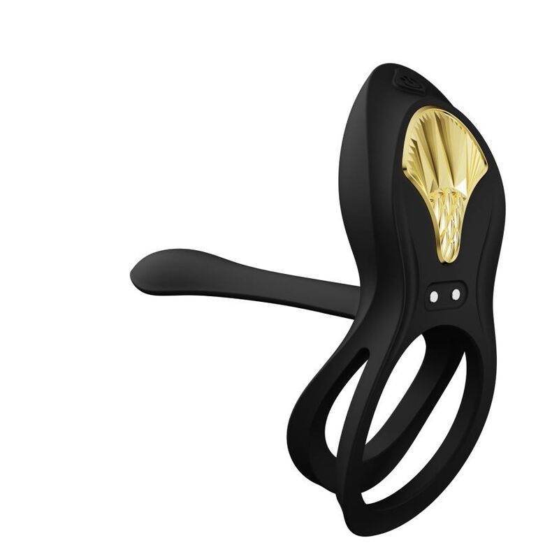 ZALO - BAYEK VIBRANT COUPLE RING BLACK