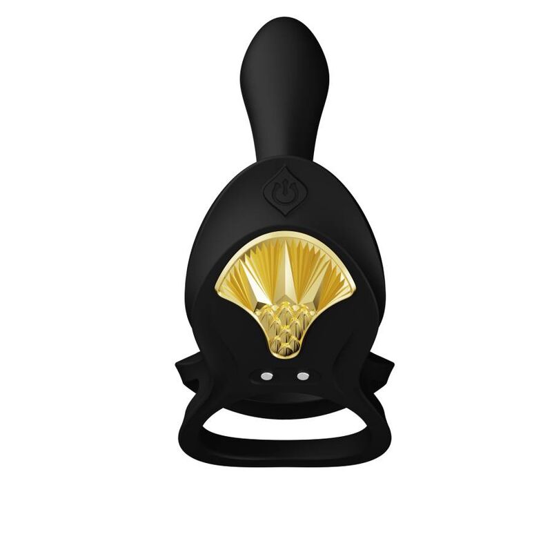 ZALO - BAYEK VIBRANT COUPLE RING BLACK