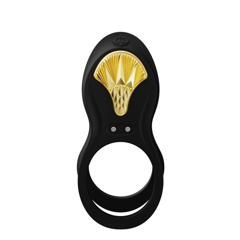 ZALO - BAYEK VIBRANT COUPLE RING BLACK