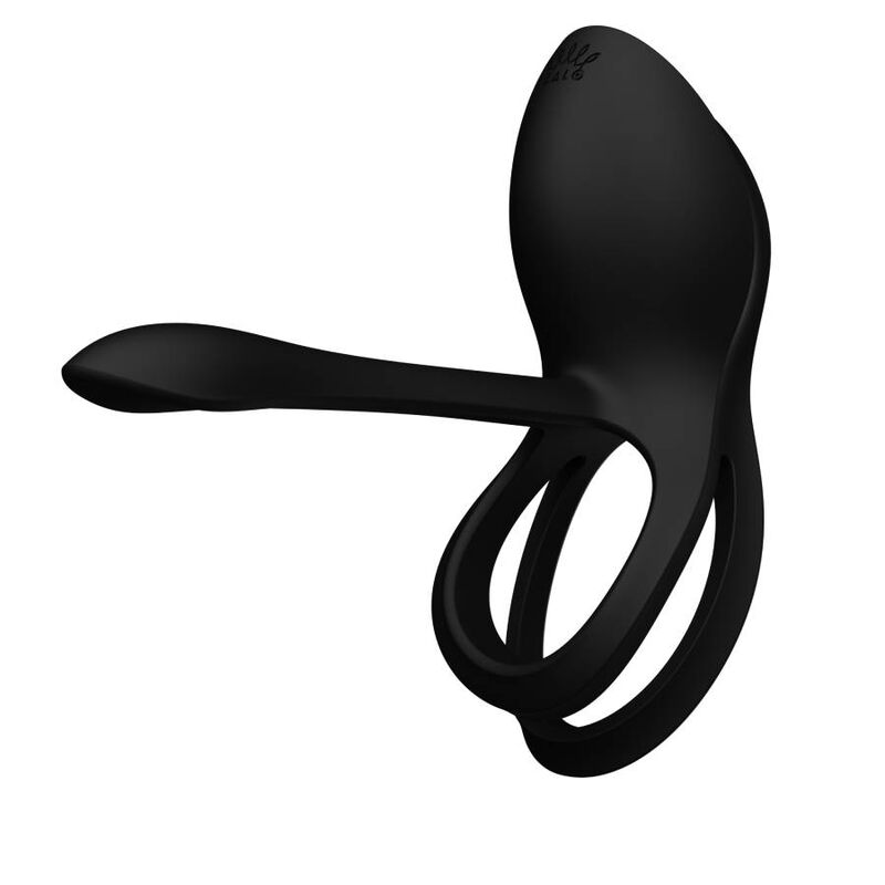 ZALO - BAYEK VIBRANT COUPLE RING BLACK