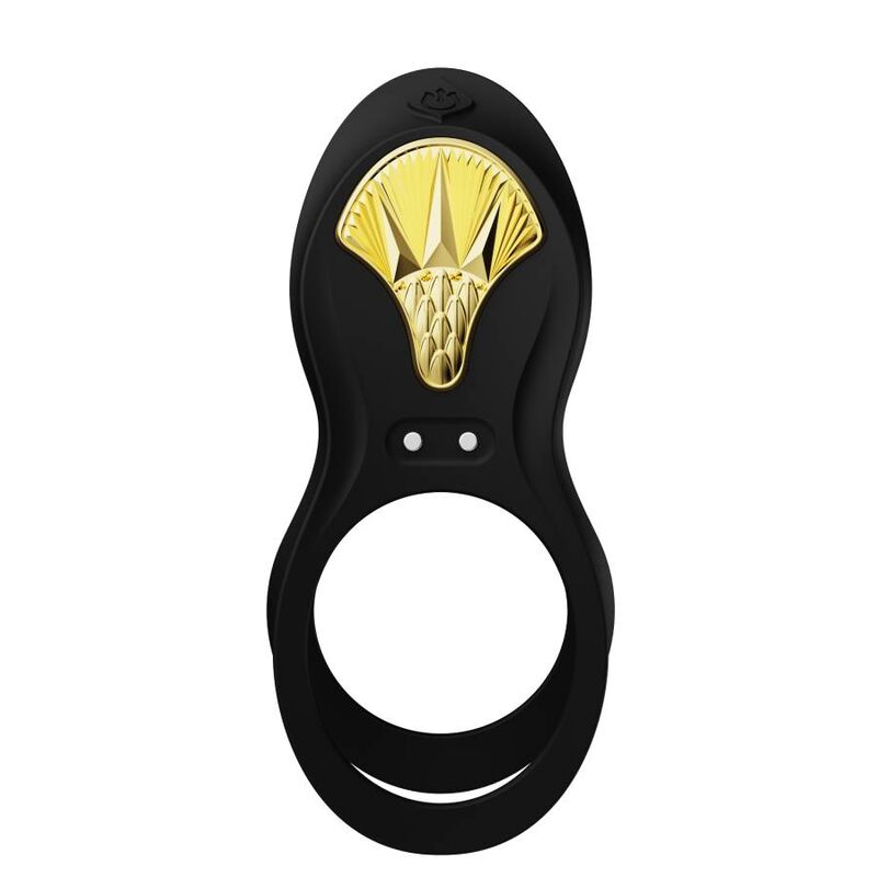 ZALO - BAYEK VIBRANT COUPLE RING BLACK