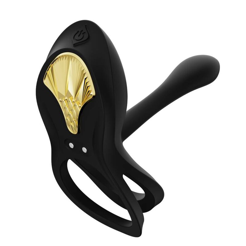 ZALO - BAYEK VIBRANT COUPLE RING BLACK