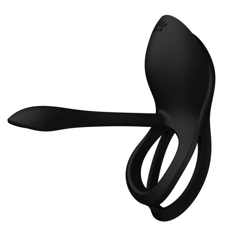 ZALO - BAYEK VIBRANT COUPLE RING BLACK