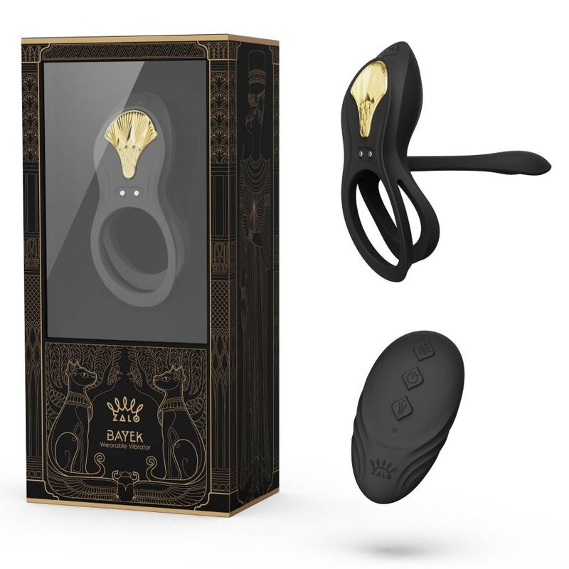 ZALO - BAYEK VIBRANT COUPLE RING BLACK