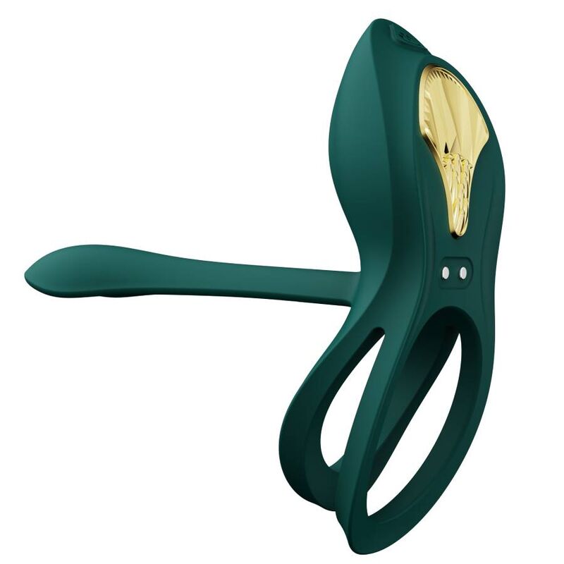 ZALO - BAYEK VIBRANT COUPLE RING GREEN