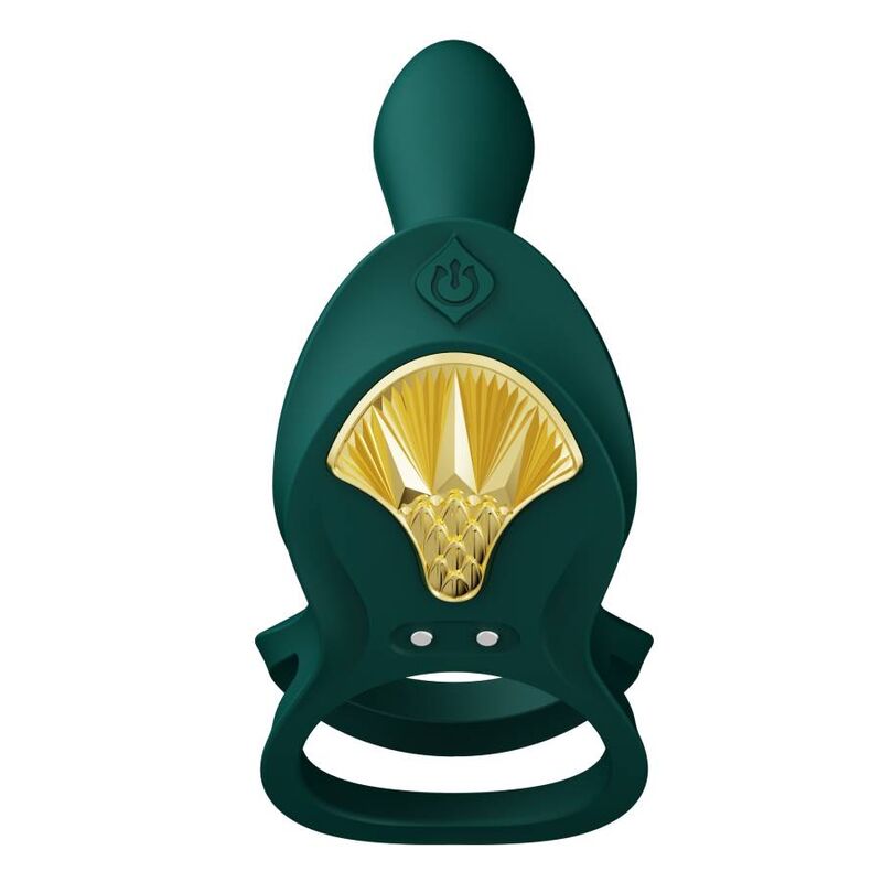 ZALO - BAYEK VIBRANT COUPLE RING GREEN