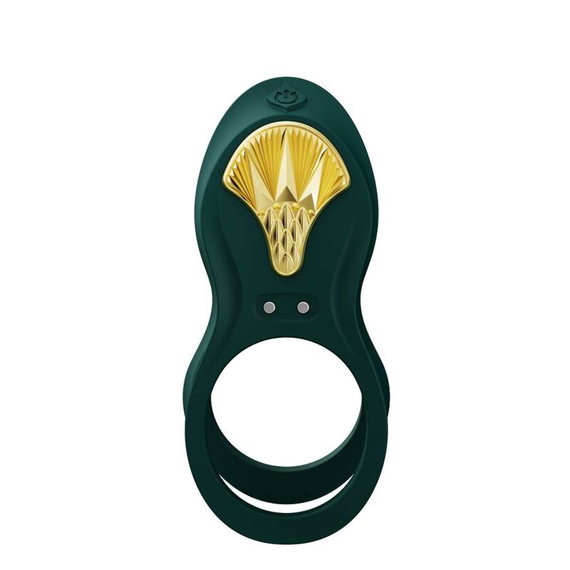 ZALO - BAYEK VIBRANT COUPLE RING GREEN