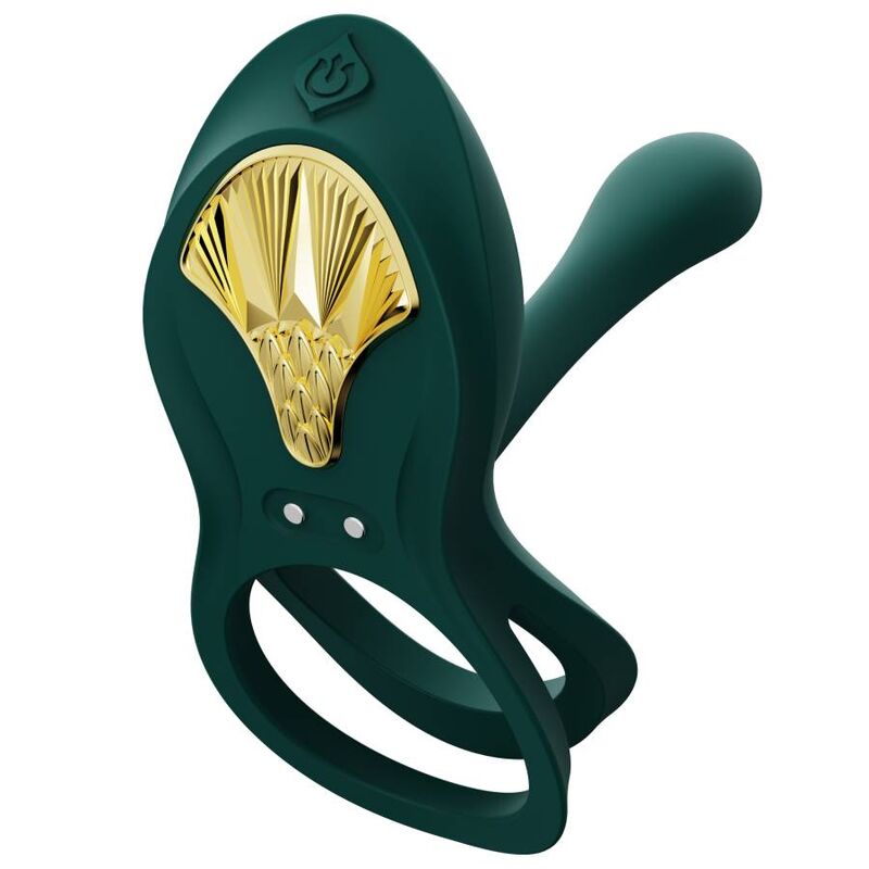 ZALO - BAYEK VIBRANT COUPLE RING GREEN