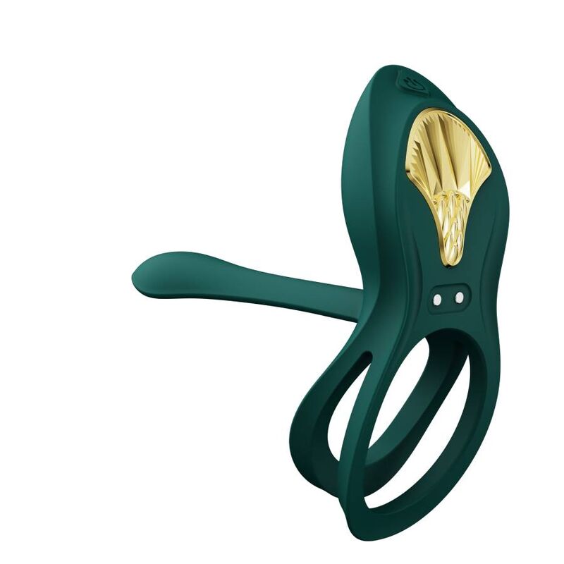 ZALO - BAYEK VIBRANT COUPLE RING GREEN