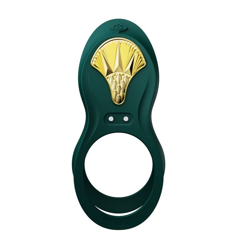 ZALO - BAYEK VIBRANT COUPLE RING GREEN
