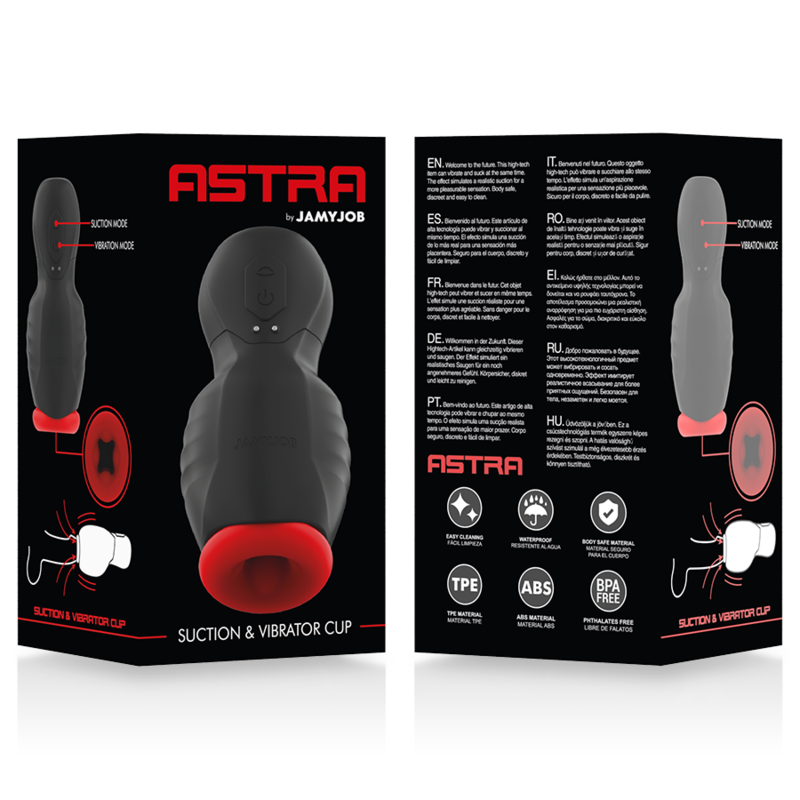 JAMYJOB - ASTRA ORAL EXTREM VIBRATION UND SAUG