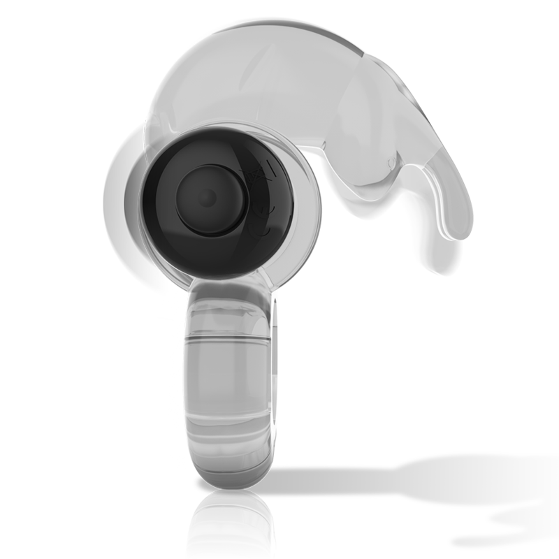 INTENSE - TRANSPARENT VIBRATION RING FRYING