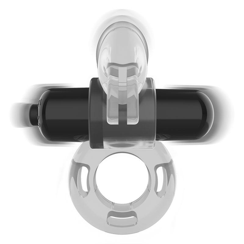 INTENSE - TRANSPARENT VIBRATION RING FRYING