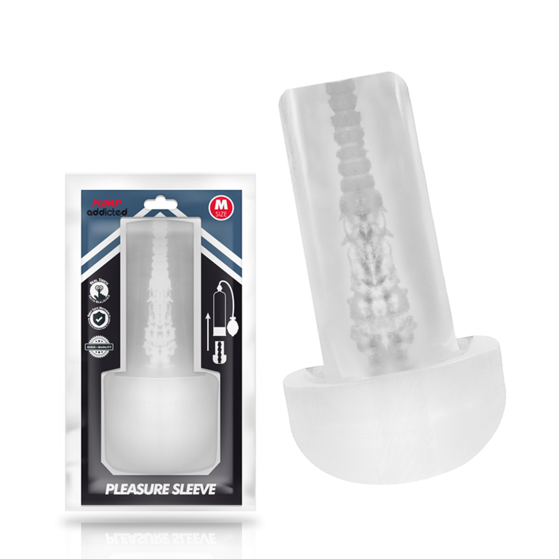 PUMP ADDICTED - ENJOYMENT SLEEVE