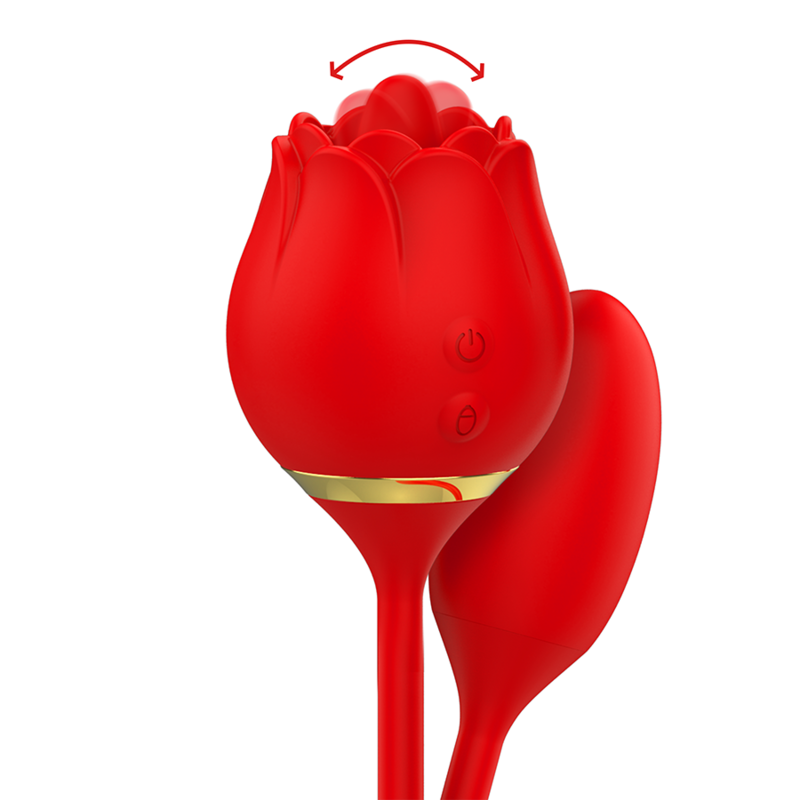 MIA - VIENNA DOUBLE PLEASURE LICKING + VIBRANT EGG
