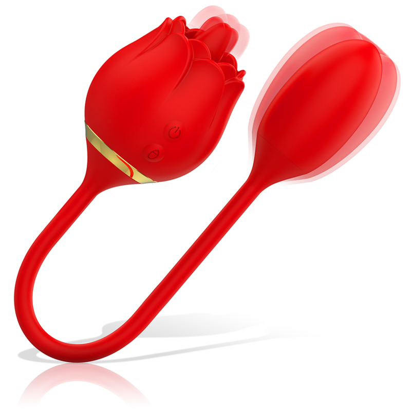 MIA - VIENNA DOUBLE PLEASURE LICKING + VIBRANT EGG