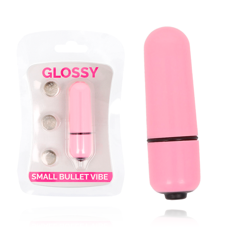 GLOSSY - SMALL BALL VIBE PINK