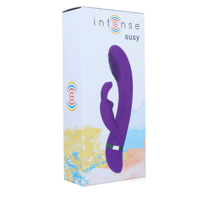INTENSE - SUSY SILICON RABBIT LILY OSCILLATING VIBRATOR