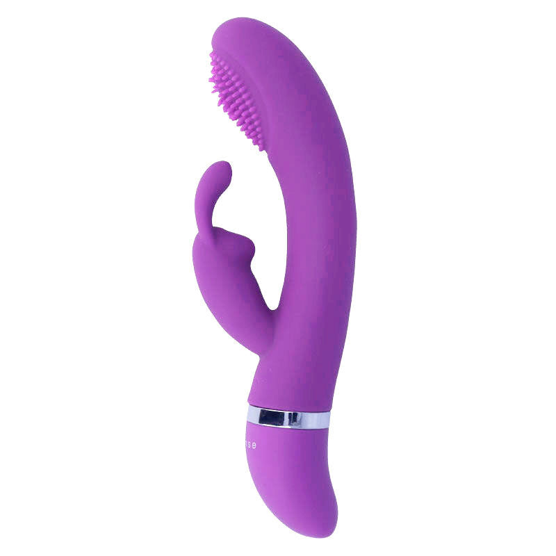 INTENSE - SUSY SILICON RABBIT LILY OSCILLATING VIBRATOR