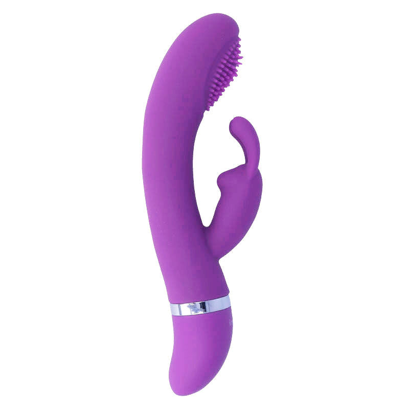 INTENSE - SUSY SILICON RABBIT LILY OSCILLATING VIBRATOR