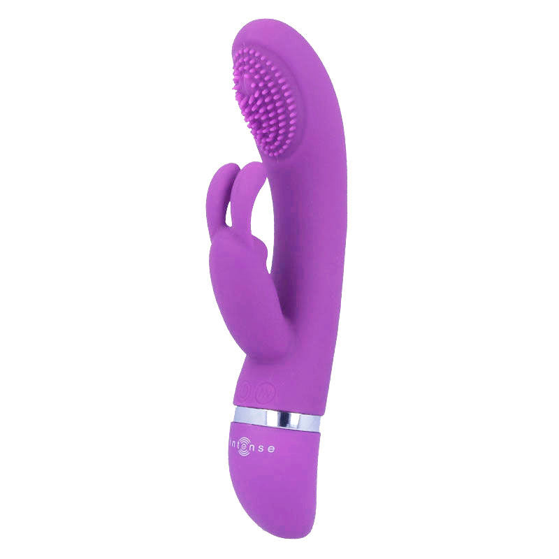 INTENSE - SUSY SILICON RABBIT LILY OSCILLATING VIBRATOR
