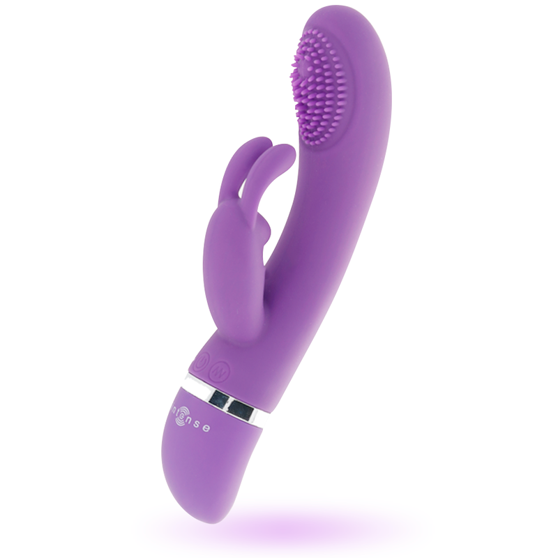 INTENSE - SUSY SILICON RABBIT LILY OSCILLATING VIBRATOR