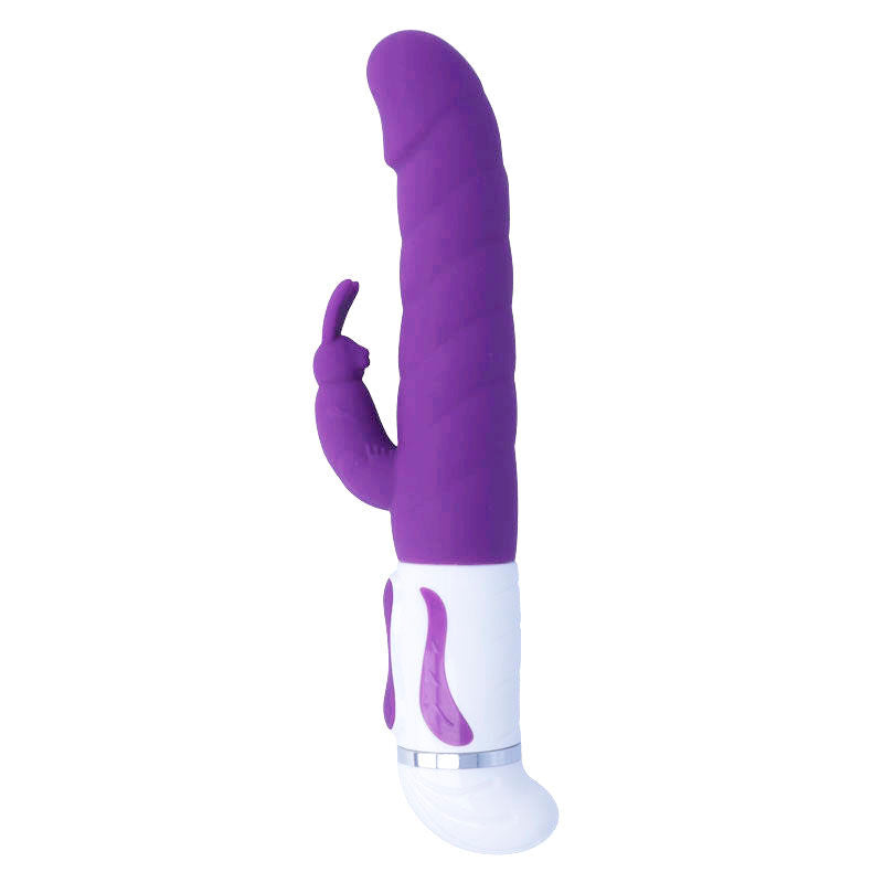 INTENSE - BOBBLE VIBRATOR ROTATOR PURPLE SILICONE