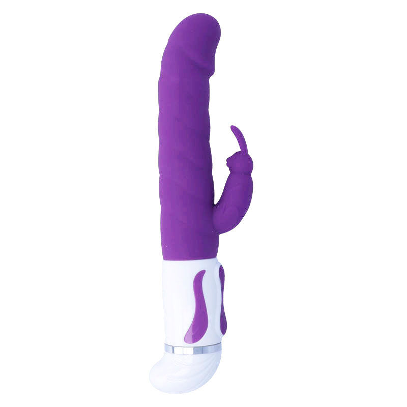 INTENSE - BOBBLE VIBRATOR ROTATOR PURPLE SILICONE