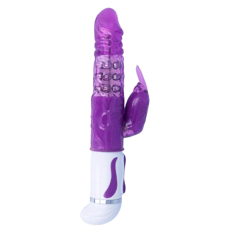 INTENSE - GUPPY PURPLE ROTATOR VIBRATOR
