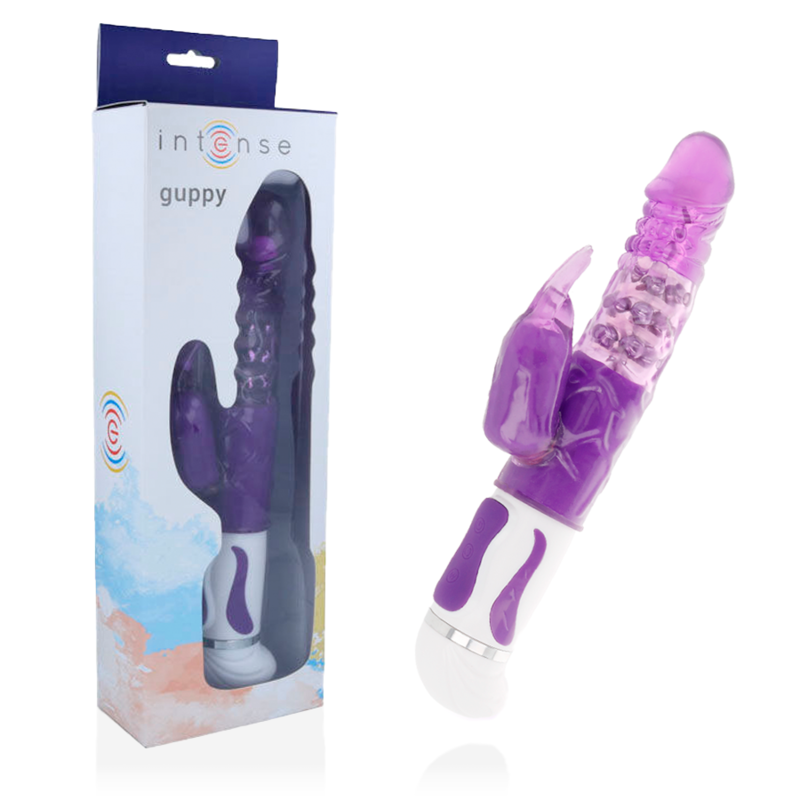 INTENSE - GUPPY PURPLE ROTATOR VIBRATOR
