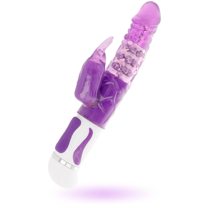 INTENSE - GUPPY PURPLE ROTATOR VIBRATOR