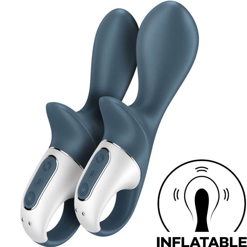 SATISFYER - BOOTY 2 AIR PUMP DARK GREY