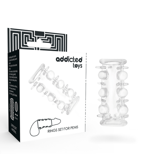 ADDICTED TOYS - PENISH SLEEVE CLEAR