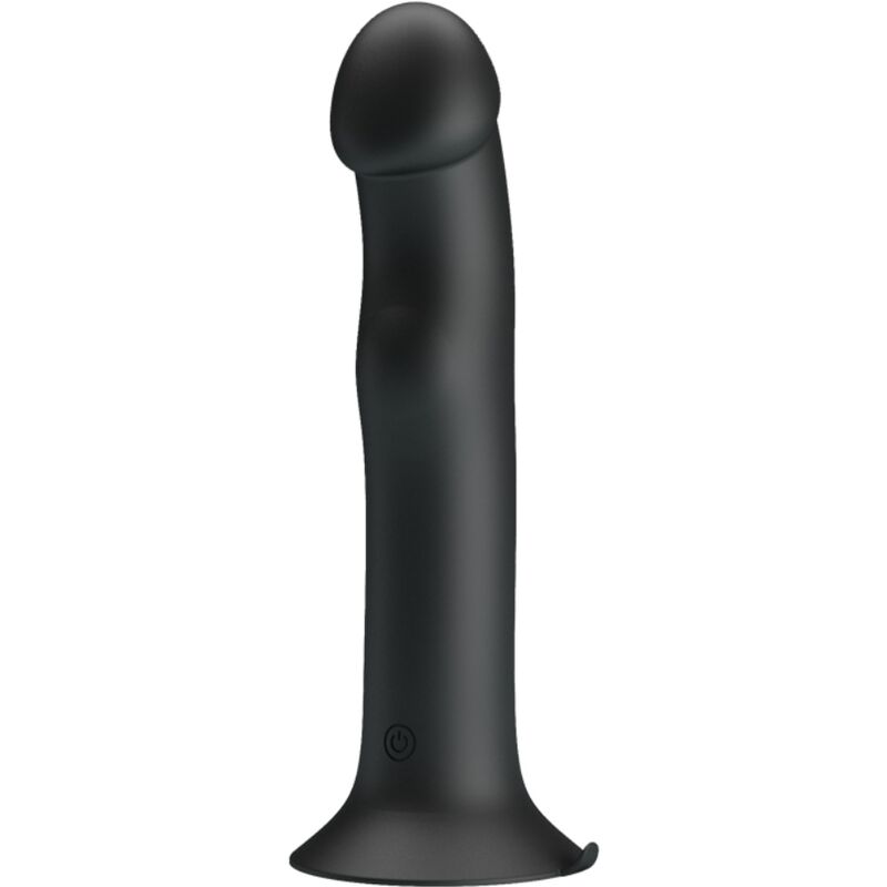 PRETTY LOVE - MURRAY BLACK KLITORALSVIBRATOR UND SAUGER