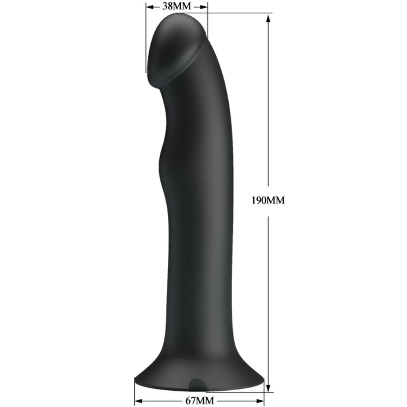 PRETTY LOVE - MURRAY BLACK KLITORALSVIBRATOR UND SAUGER