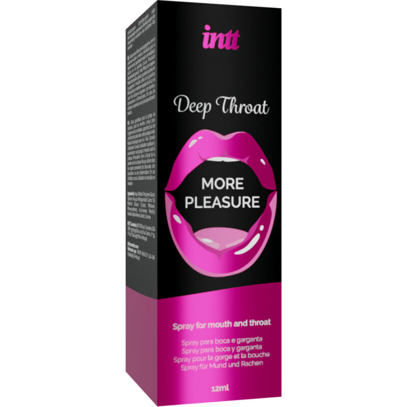INTT - ORAL REFRESHMENT SPRAY WITH MINT FLAVOR