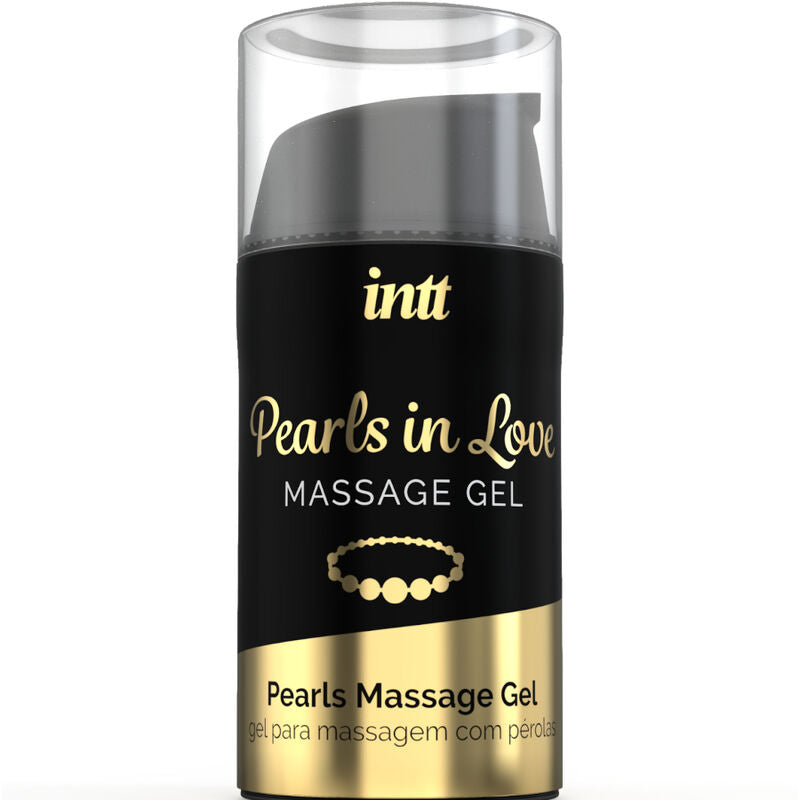 INTT MASSAGE &amp; ORAL SEX - LOVELY PEARLS WITH PEARL NECKLACE AND SILICONE GEL