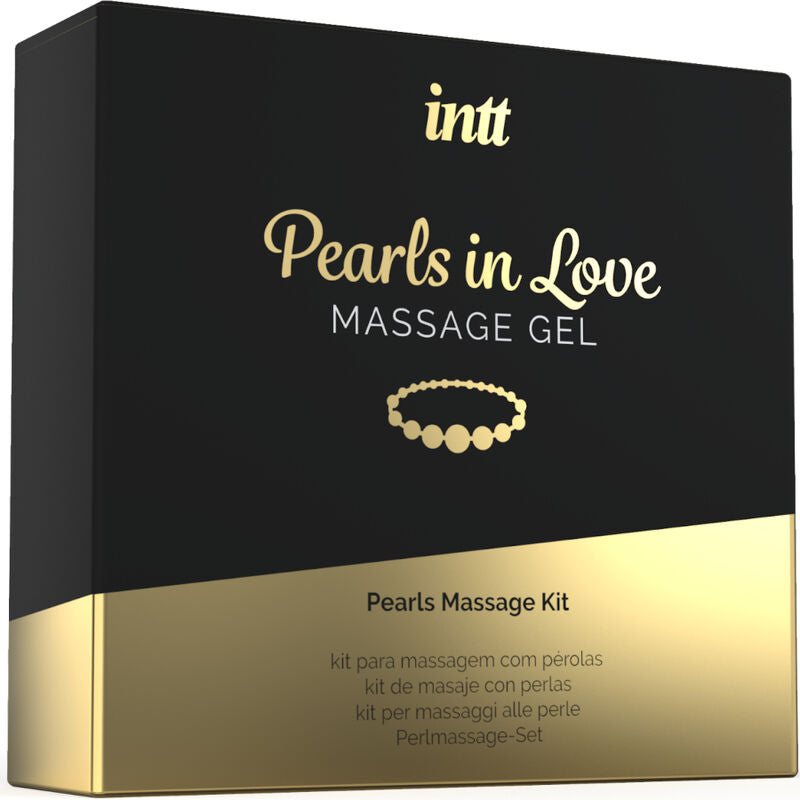 INTT MASSAGE &amp; ORAL SEX - LOVELY PEARLS WITH PEARL NECKLACE AND SILICONE GEL