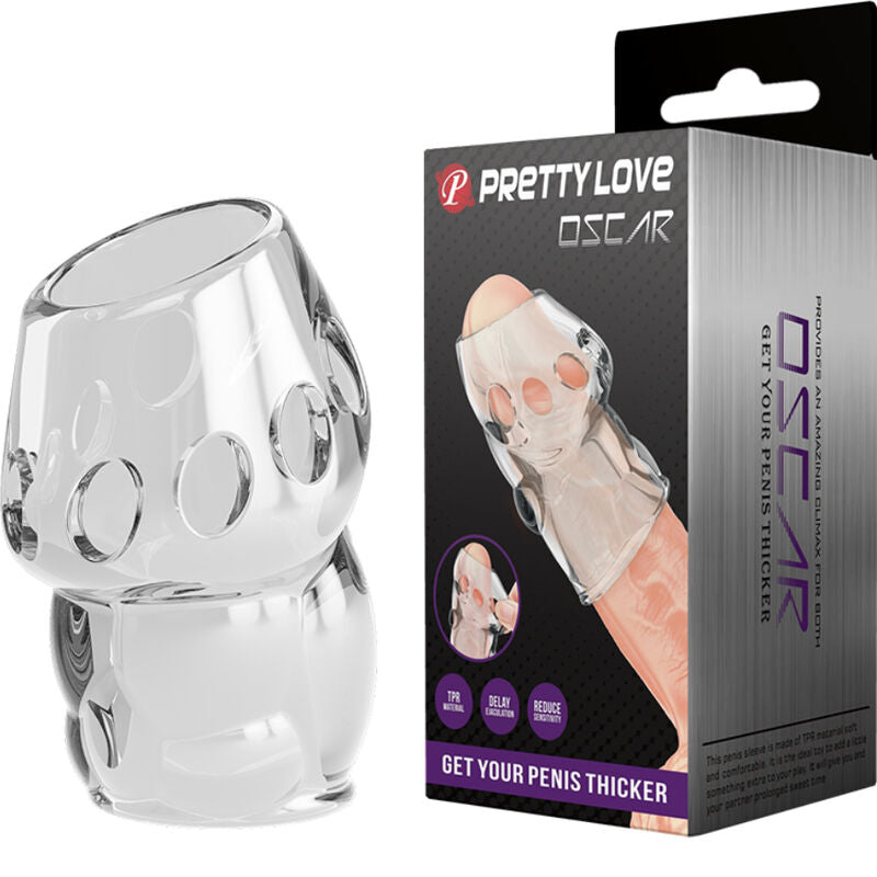 PRETTY LOVE - OSCAR TRANSPARATE PENIS THICKENER