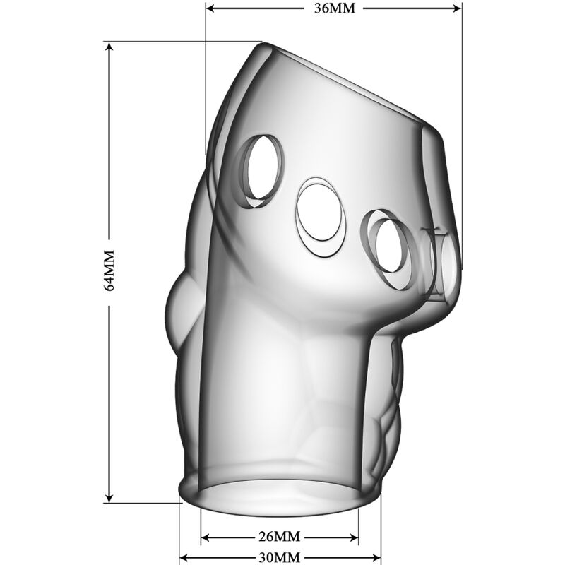 PRETTY LOVE - OSCAR TRANSPARATE PENIS THICKENER