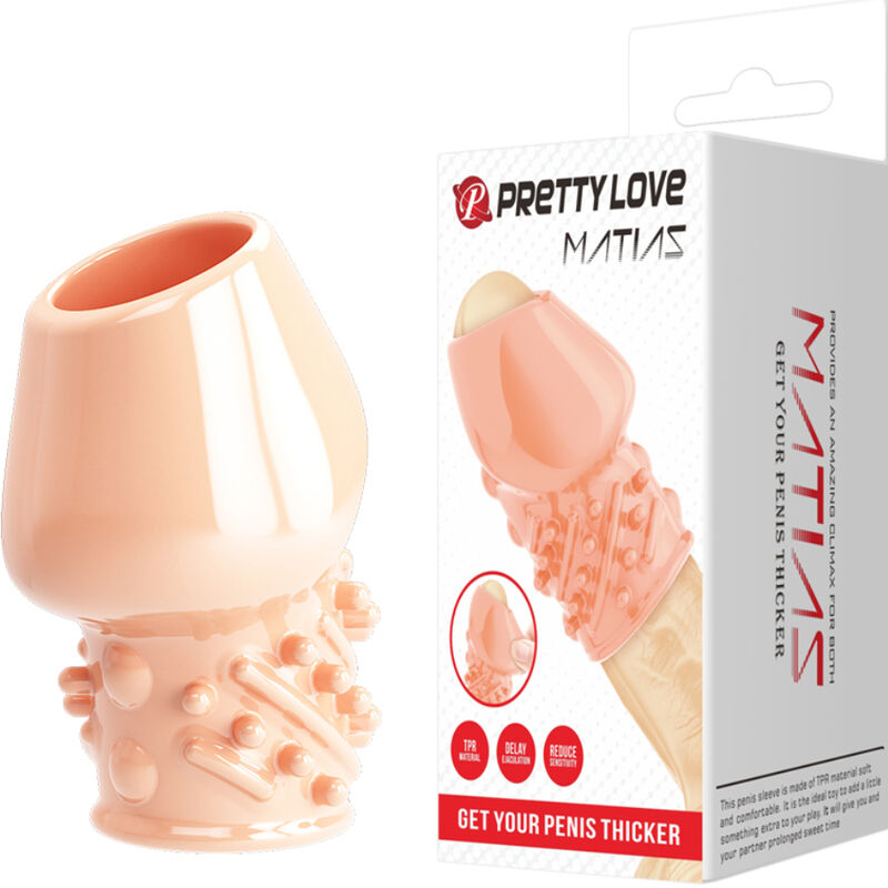 PRETTY LOVE - MATIA'S NATURAL PENIS ENHANCER