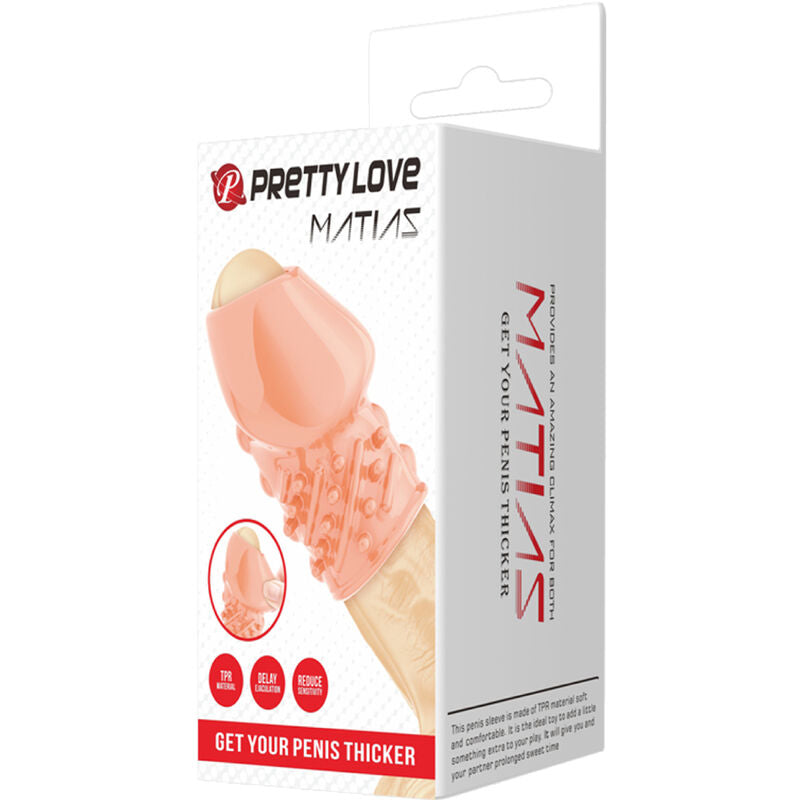 PRETTY LOVE - MATIA'S NATURAL PENIS ENHANCER