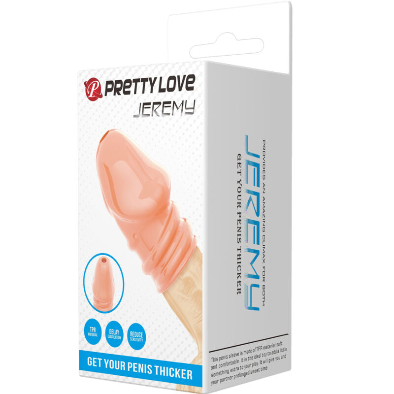 PRETTY LOVE - JEREMY NATURAL PENIS ENHANCER
