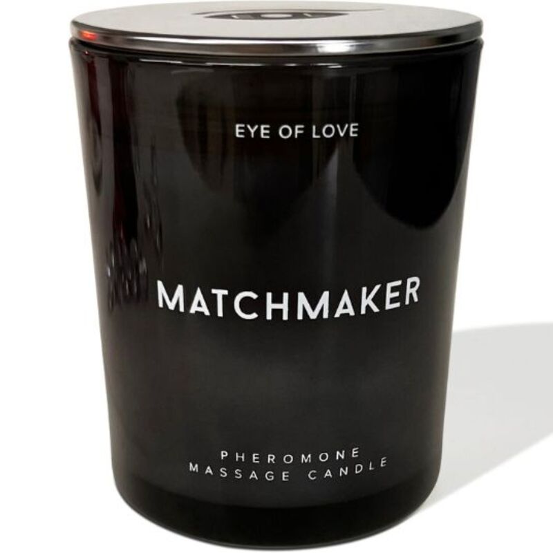EYE OF LOVE - MATCHMAKER BLACK DIAMOND MASSAGE CANDLE PUT IT ON, 150 ML