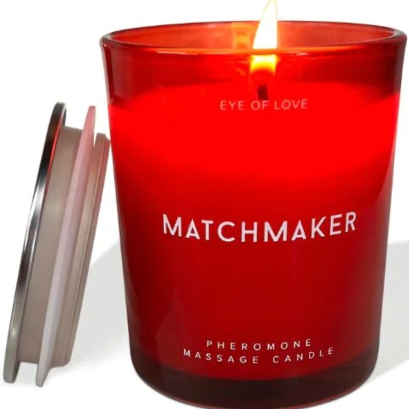 EYE OF LOVE - MATCHMAKER RED DIAMOND MASSAGE CANDLE PULL HIM 150 ML