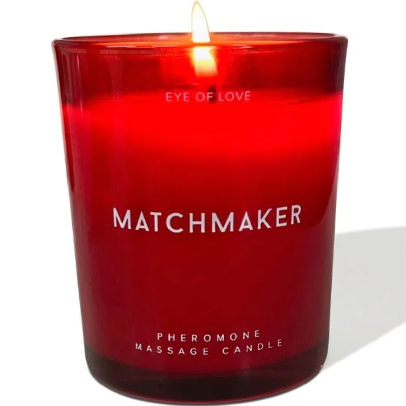 EYE OF LOVE - MATCHMAKER RED DIAMOND MASSAGE CANDLE PULL HIM 150 ML