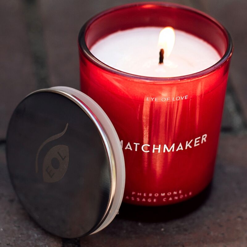 EYE OF LOVE - MATCHMAKER RED DIAMOND MASSAGE CANDLE PULL HIM 150 ML
