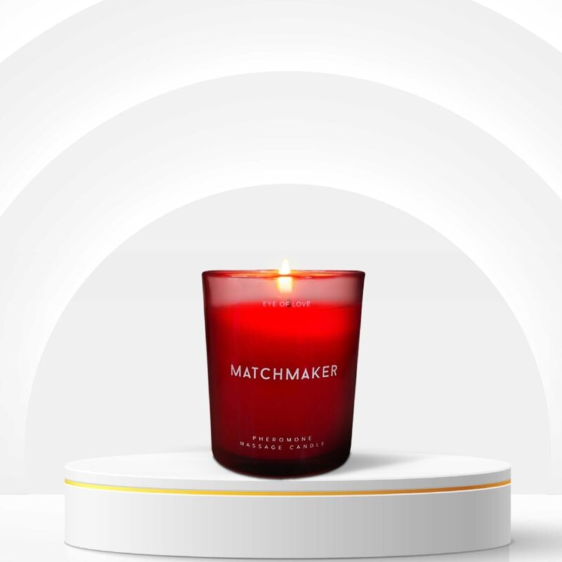 EYE OF LOVE - MATCHMAKER RED DIAMOND MASSAGE CANDLE PULL HIM 150 ML