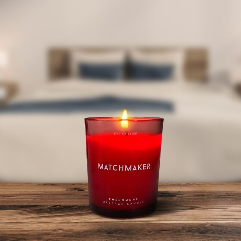 EYE OF LOVE - MATCHMAKER RED DIAMOND MASSAGE CANDLE PULL HIM 150 ML