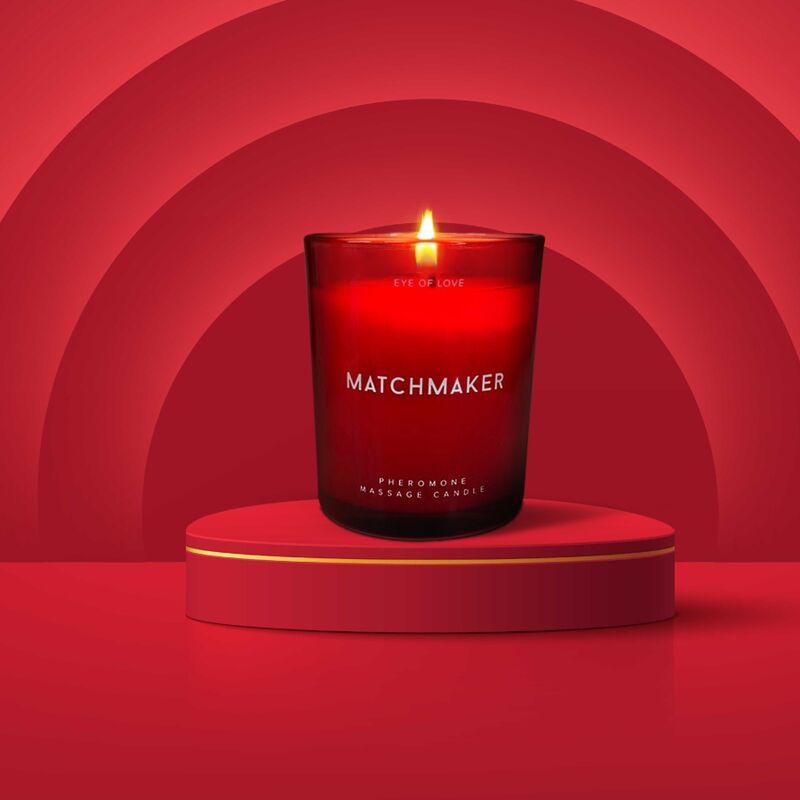 EYE OF LOVE - MATCHMAKER RED DIAMOND MASSAGE CANDLE PULL HIM 150 ML